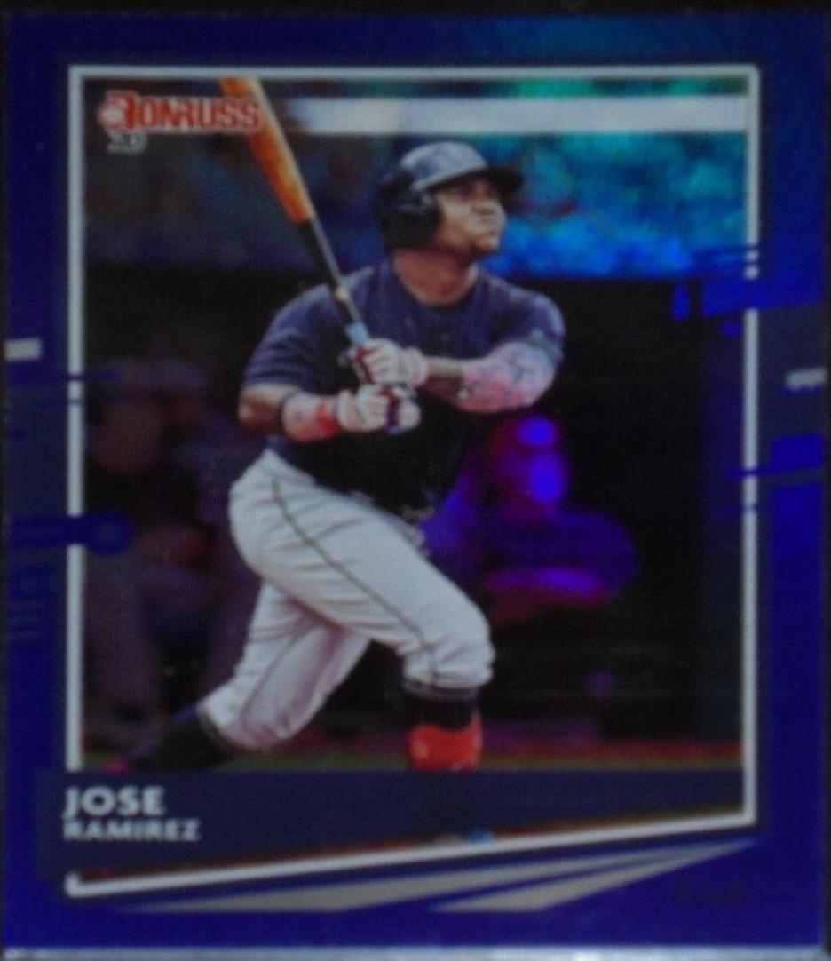 Jose Ramirez [Holo Blue] #158