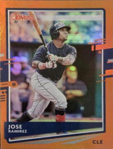 Jose Ramirez [Holo Orange] #158