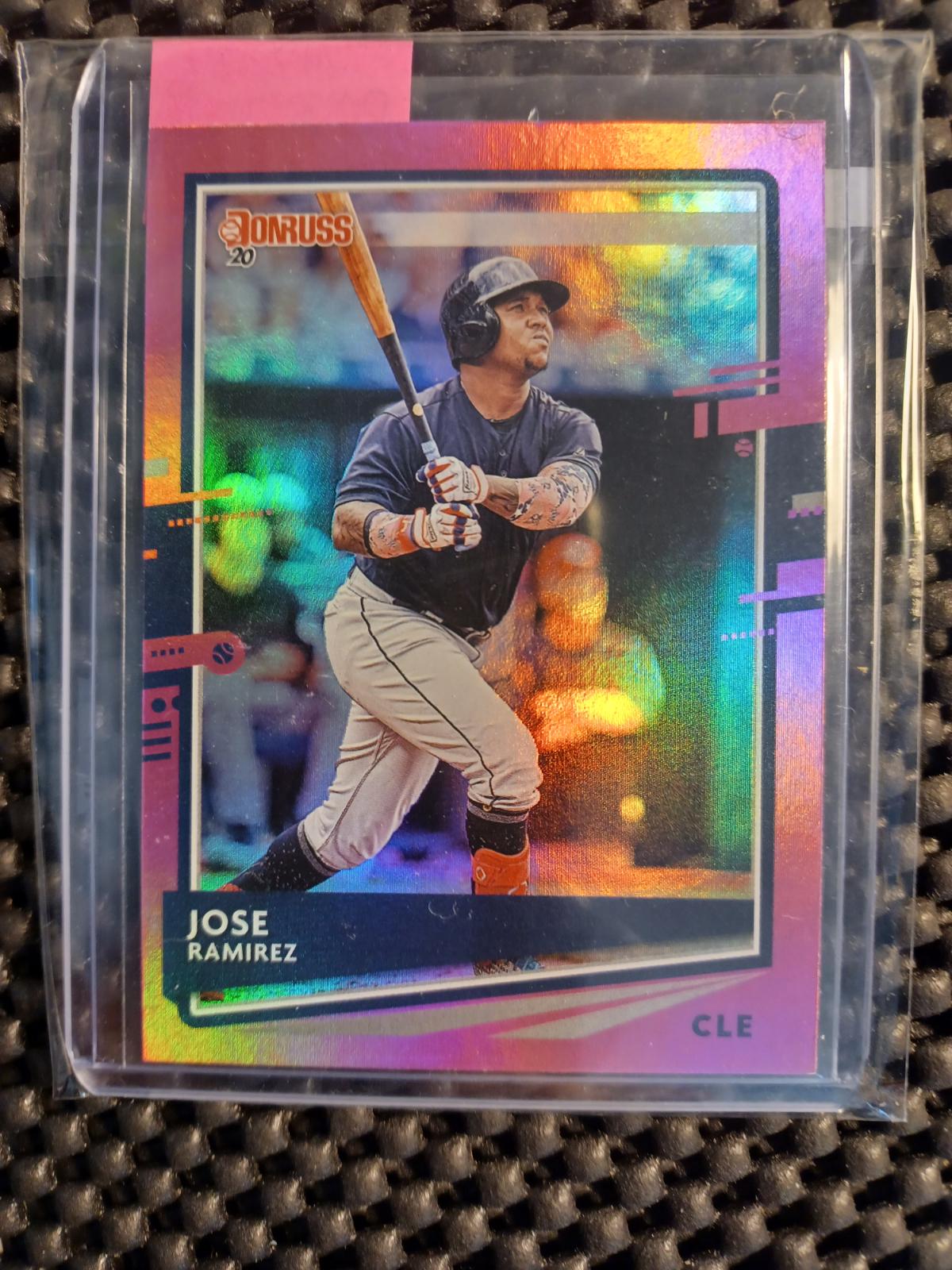 Jose Ramirez [Holo Pink] #158