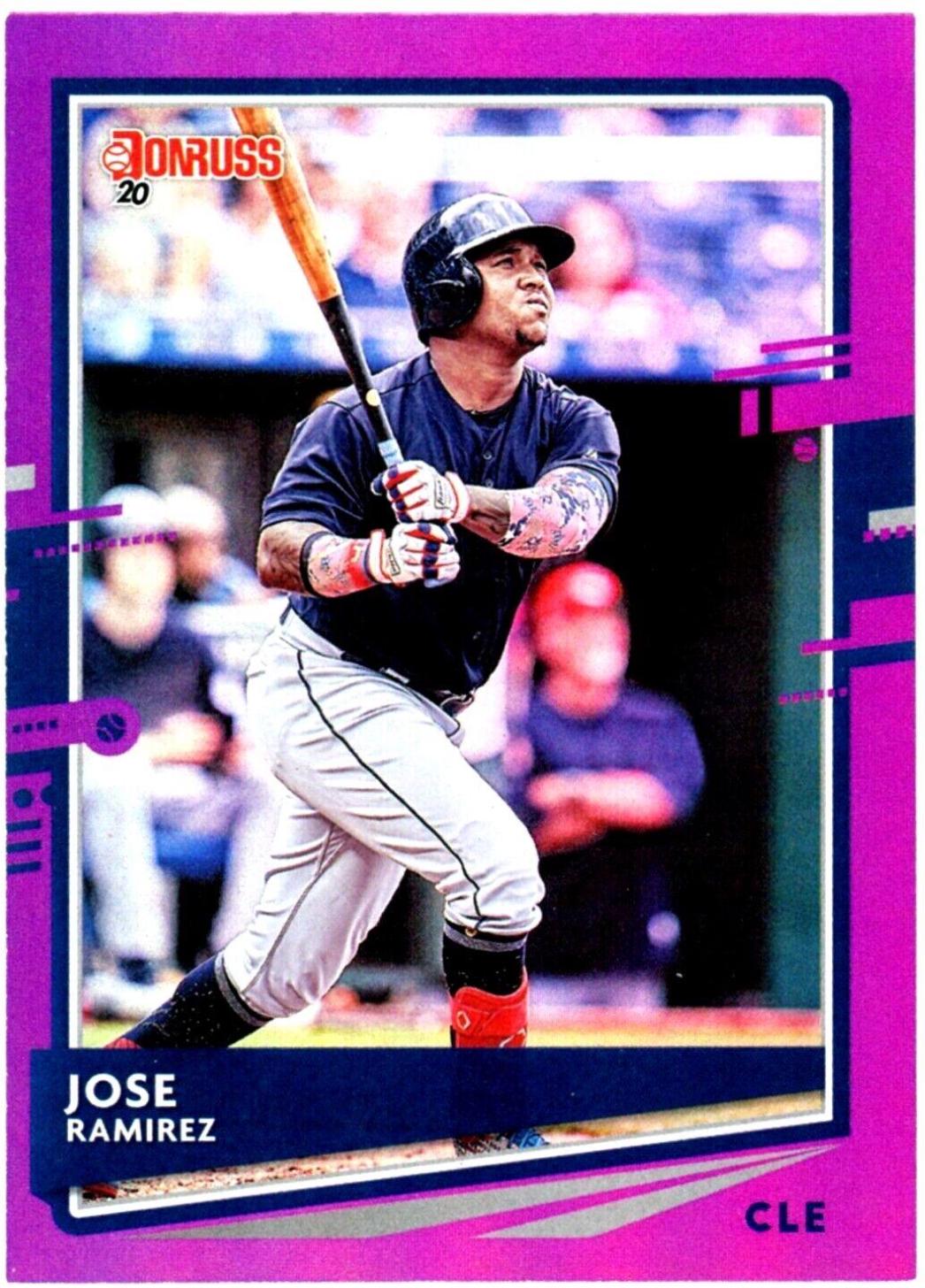Jose Ramirez [Holo Purple] #158