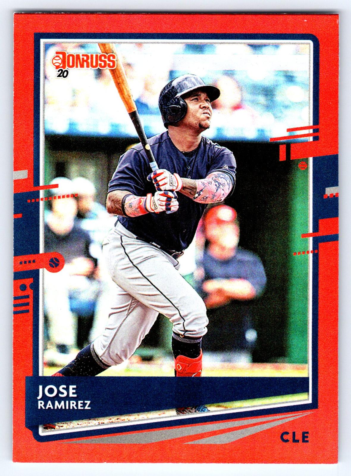 Jose Ramirez [Holo Red] #158