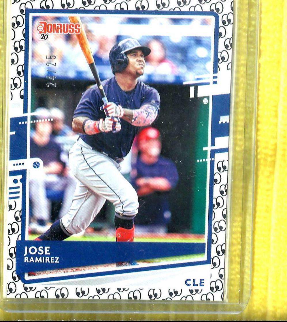 Jose Ramirez [Look at This Emoji] #158