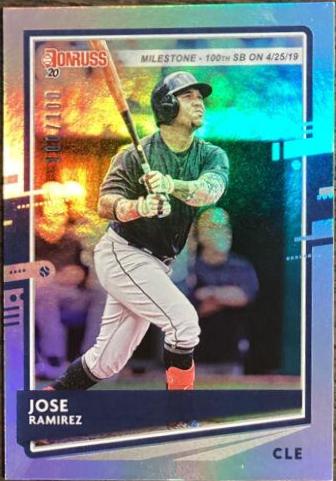 Jose Ramirez [Milestone Stat Line] #158