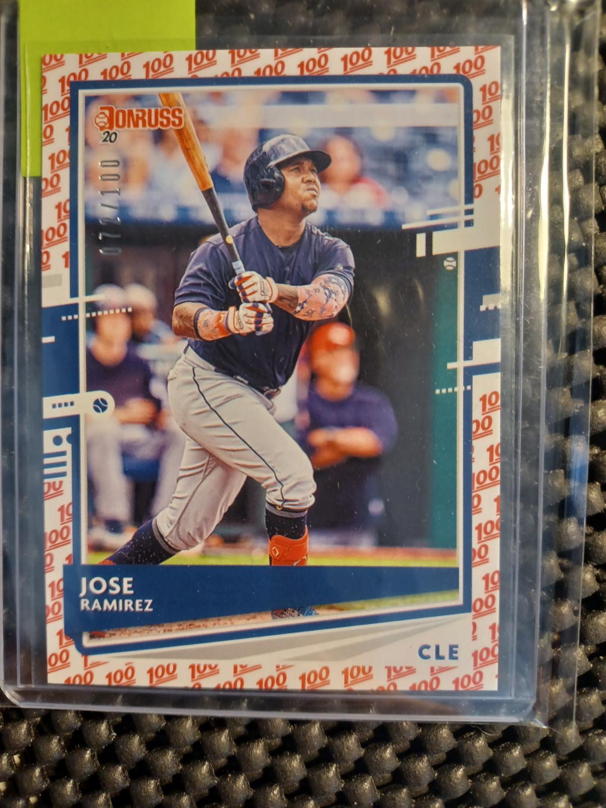 Jose Ramirez [One Hundred Emoji] #158