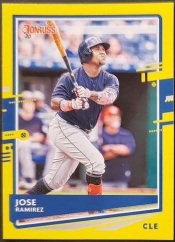 Jose Ramirez [Yellow] #158