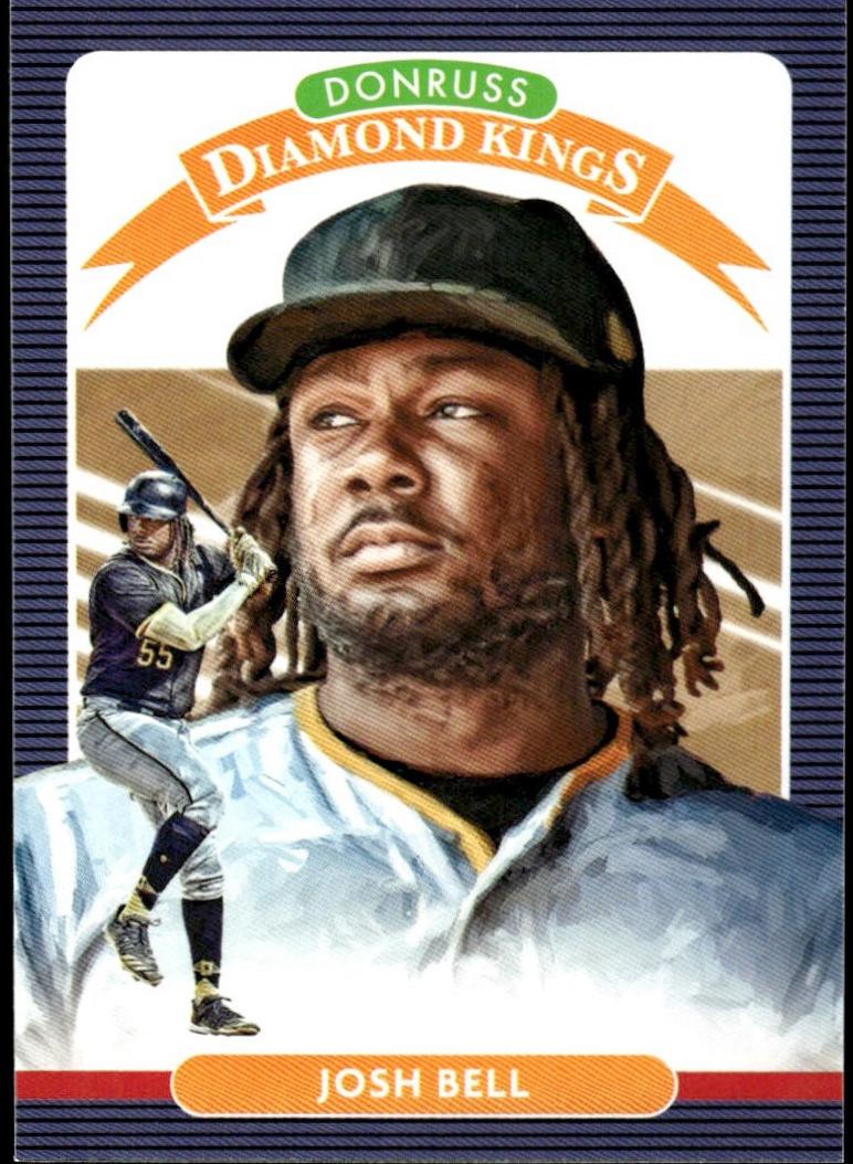 Josh Bell [Career Stat Line] #27