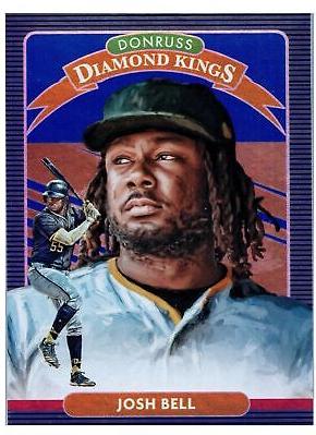 Josh Bell [Holo Blue] #27