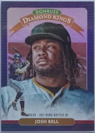 Josh Bell [Milestone Stat Line] #27