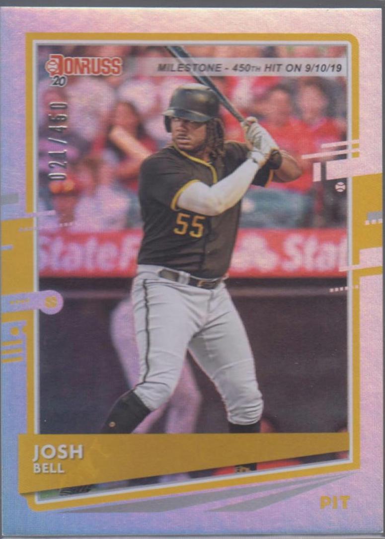 Josh Bell [SP Milestone Stat Line] #146