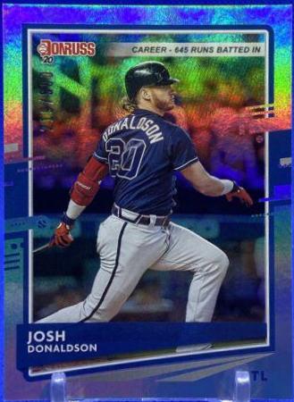 Josh Donaldson [Career Stat Line] #87