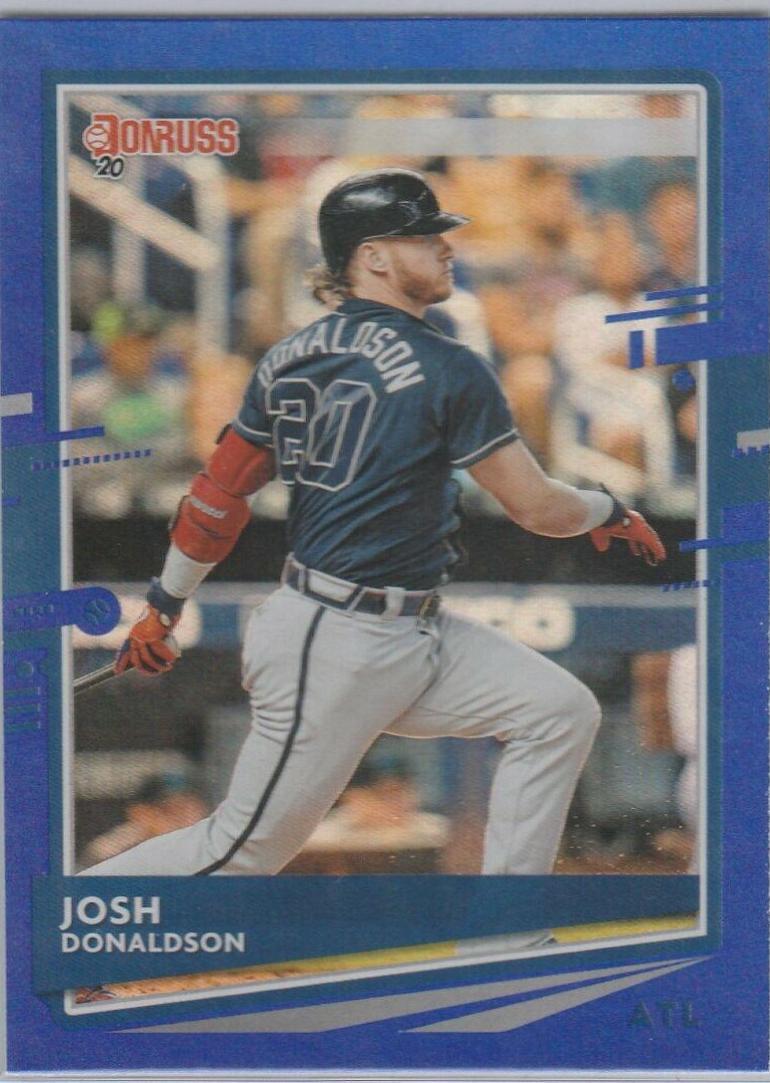 Josh Donaldson [Holo Blue] #87