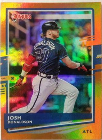Josh Donaldson [Holo Orange] #87