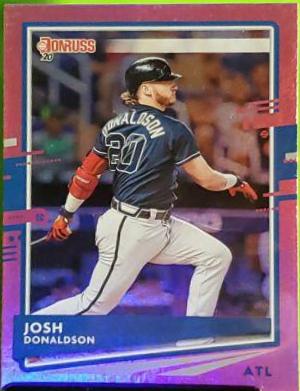 Josh Donaldson [Holo Pink] #87