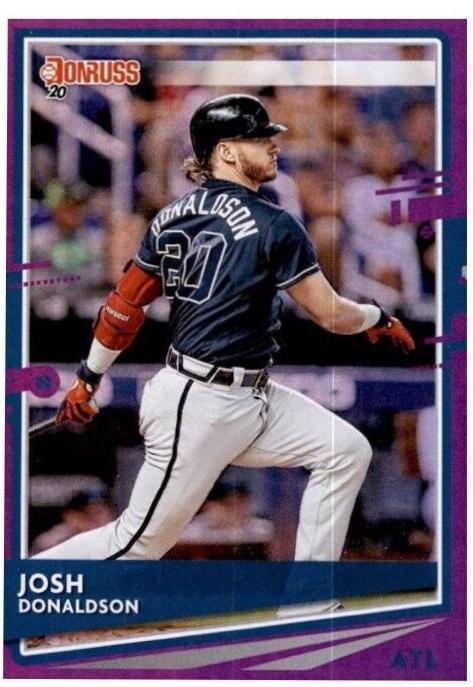 Josh Donaldson [Holo Purple] #87