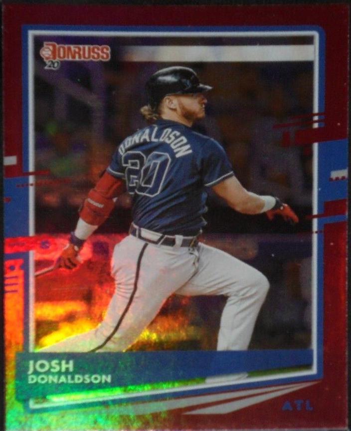 Josh Donaldson [Holo Red] #87