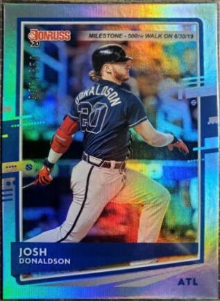Josh Donaldson [Milestone Stat Line] #87