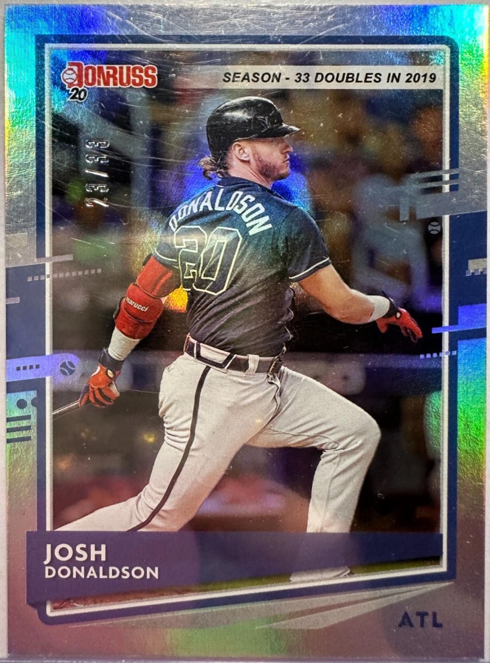 Josh Donaldson [Season Stat Line] #87