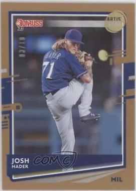 Josh Hader [Artist Proof] #133