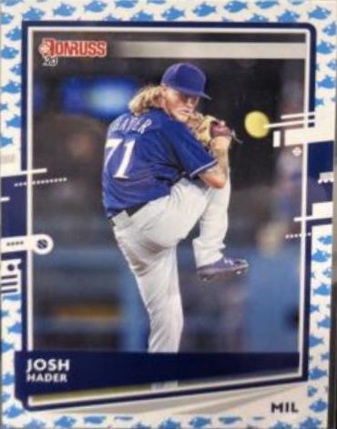Josh Hader [Baby Shark Emoji] #133