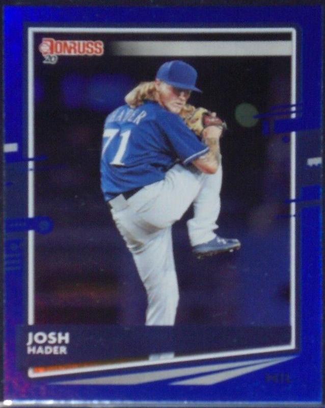 Josh Hader [Holo Blue] #133