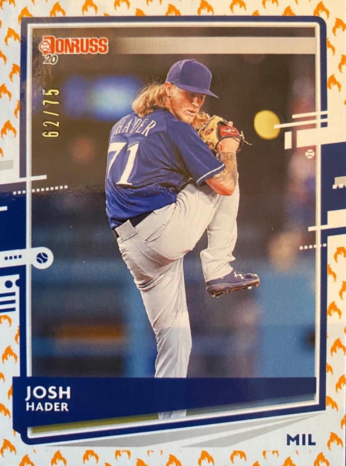 Josh Hader [On Fire Emoji] #133