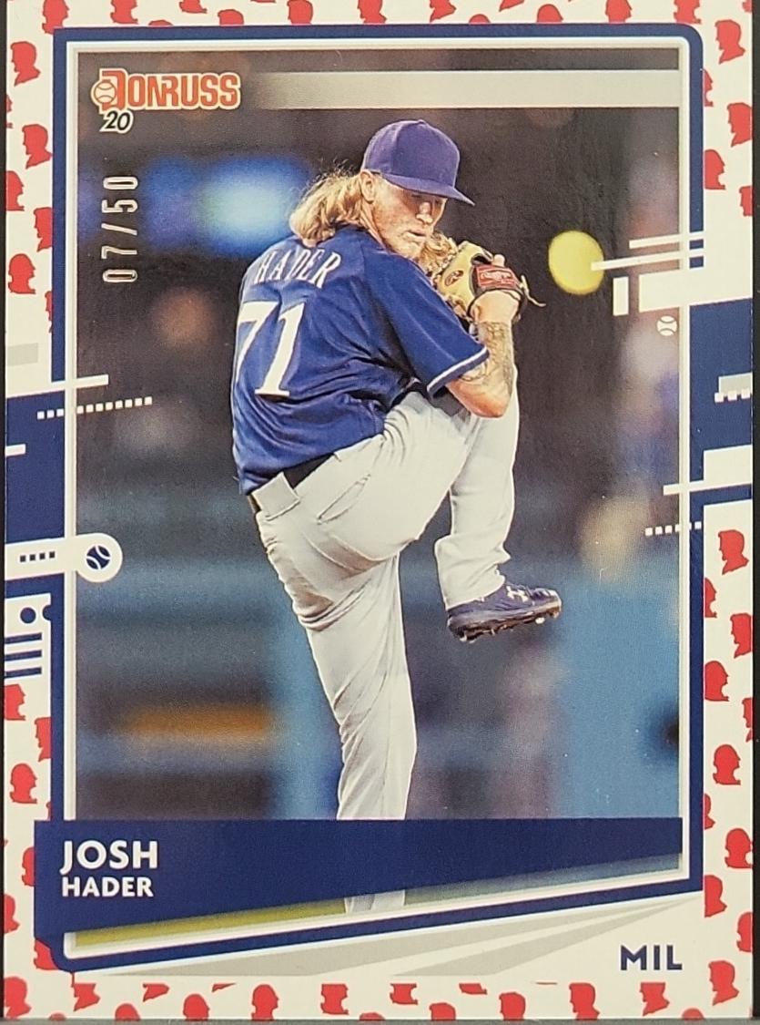 Josh Hader [Presidential Collection Emoji] #133