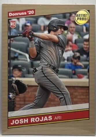 Josh Rojas [Artist Proof] #239