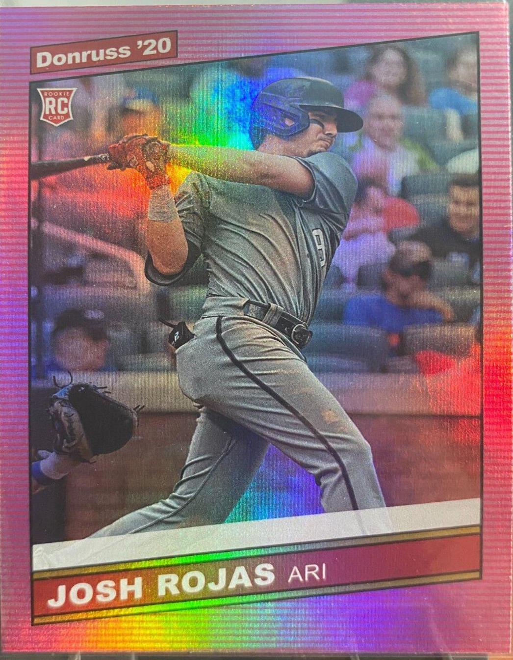 Josh Rojas [Holo Pink] #239
