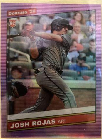 Josh Rojas [Holo Purple] #239