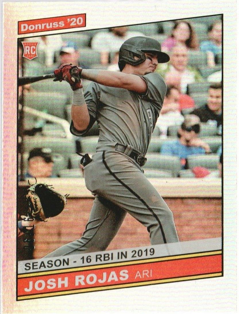 Josh Rojas [Season Stat Line] #239