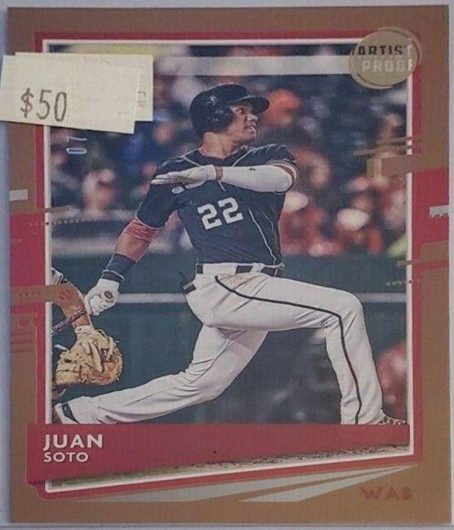 Juan Soto [Artist Proof] #162