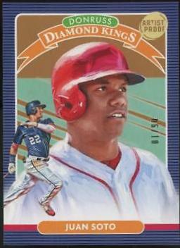 Juan Soto [Artist Proof] #23