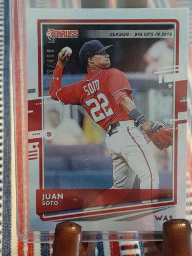 Juan Soto [Career Stat Line] #162