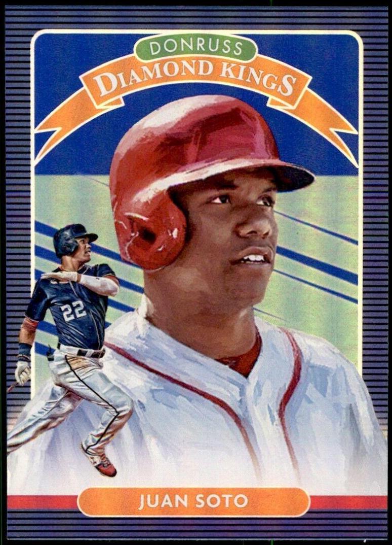 Juan Soto [Holo Blue] #23