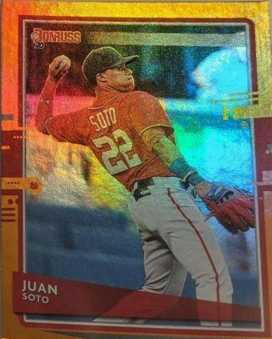 Juan Soto [Holo Orange] #162