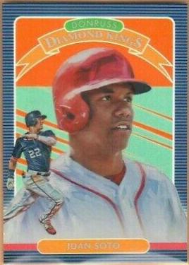 Juan Soto [Holo Orange] #23