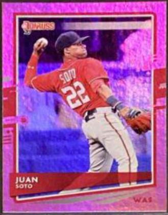 Juan Soto [Holo Pink] #162