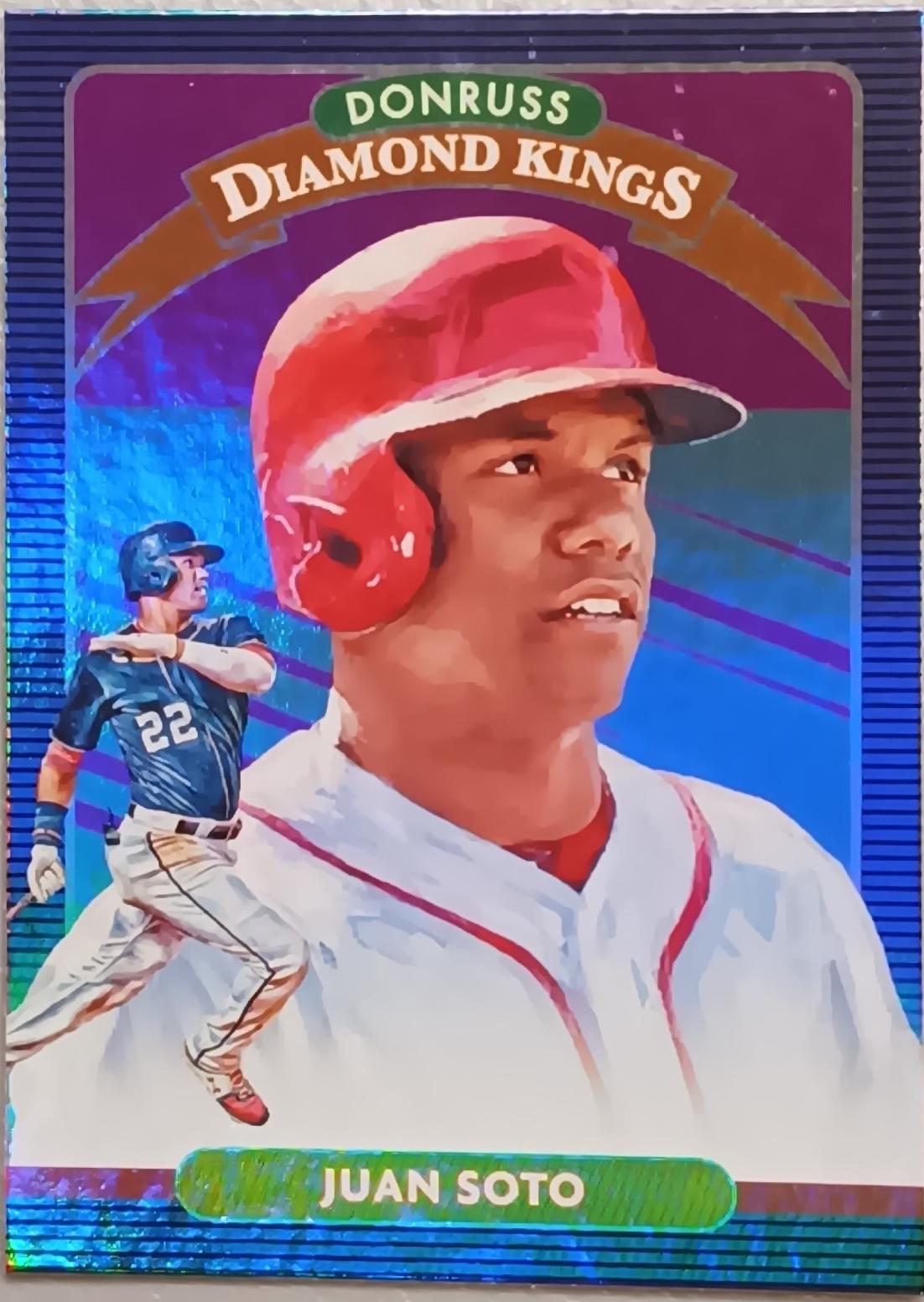Juan Soto [Holo Pink] #23