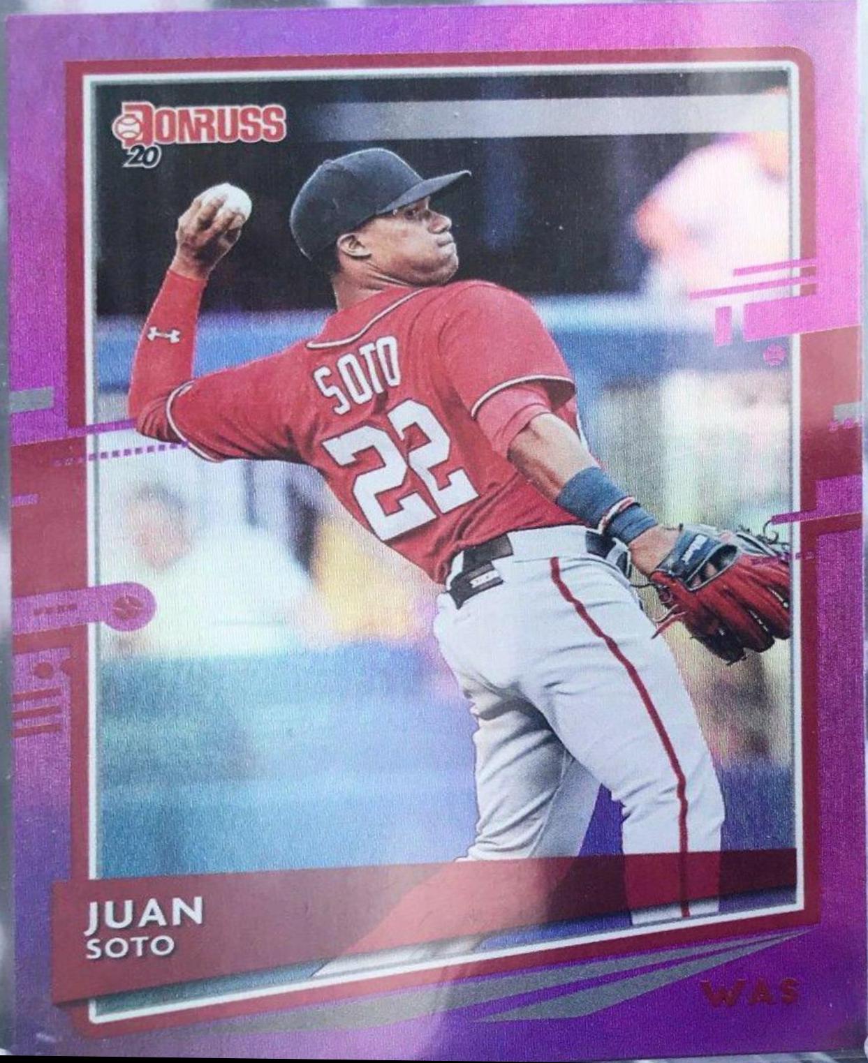 Juan Soto [Holo Purple] #162