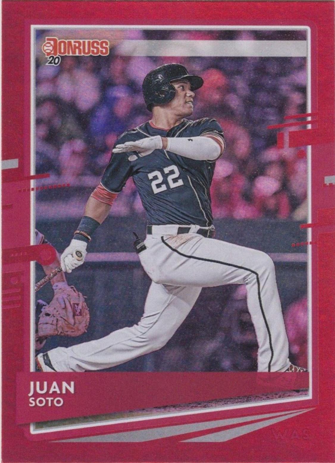 Juan Soto [Holo Red] #162