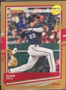 Juan Soto [Press Proof] #162
