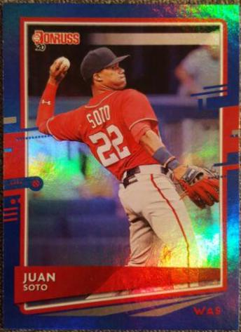Juan Soto [SP Holo Blue] #162