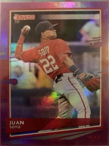 Juan Soto [SP Holo Pink] #162