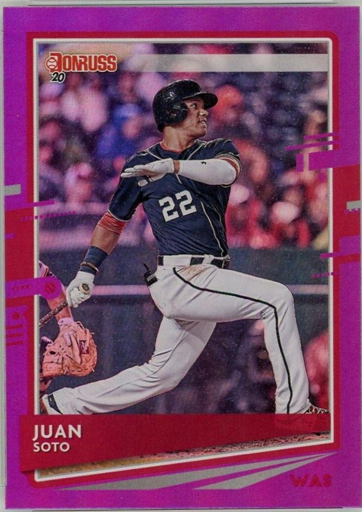 Juan Soto [SP Holo Purple] #162