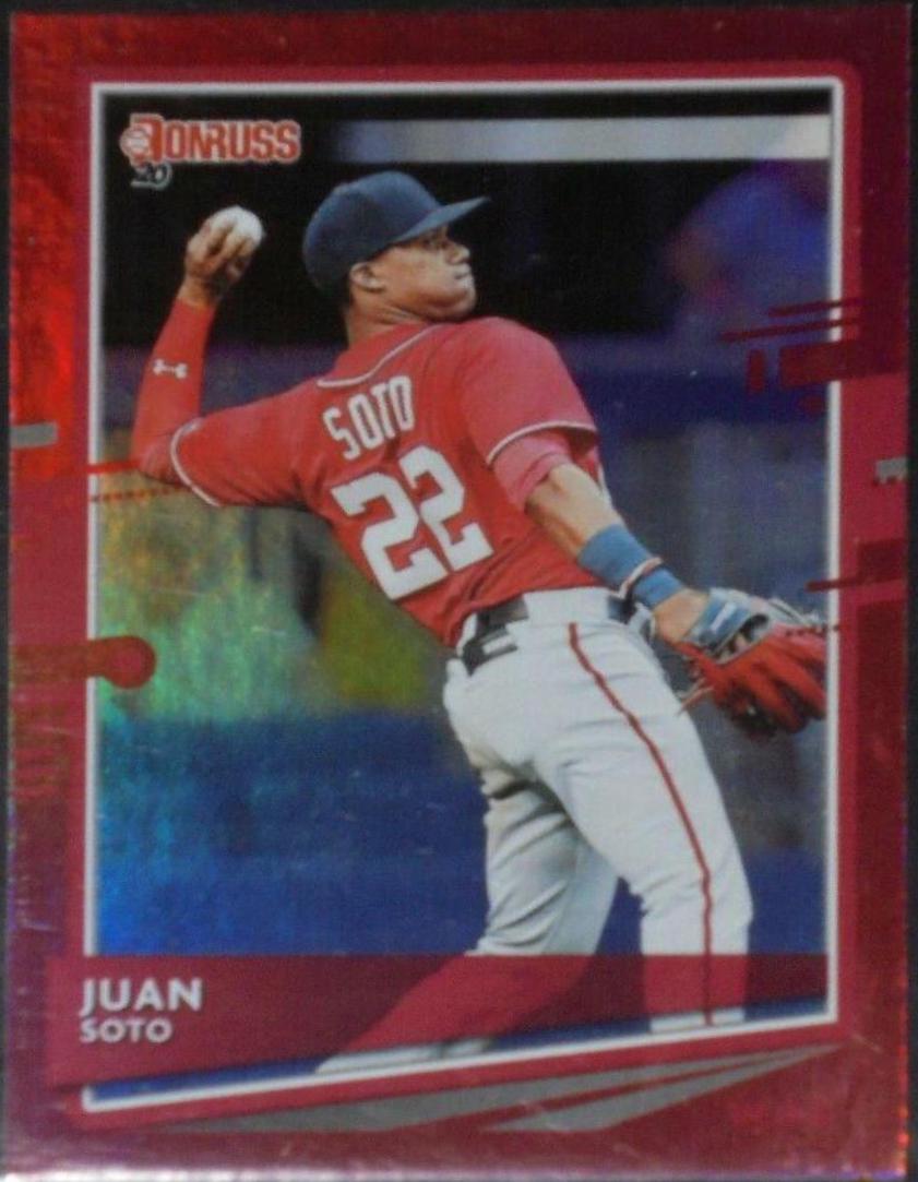 Juan Soto [SP Holo Red] #162