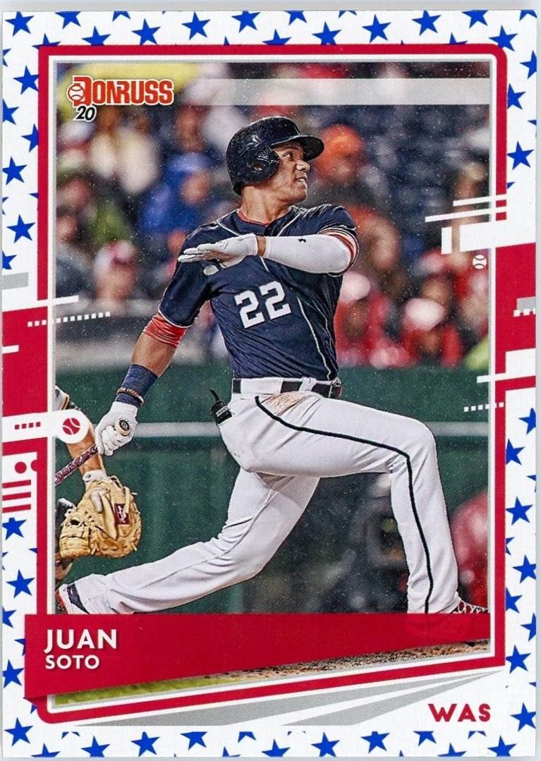 Juan Soto [SP Independence Day] #162