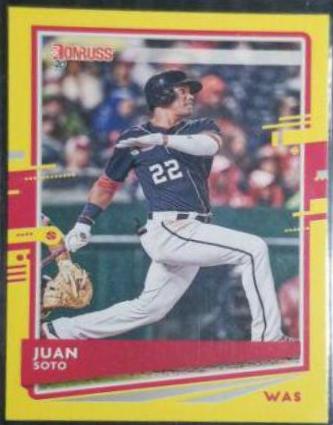 Juan Soto [SP Yellow] #162