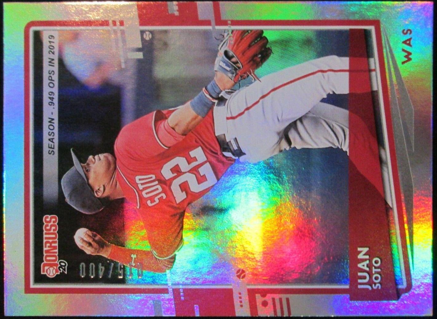 Juan Soto [Season Stat Line] #162