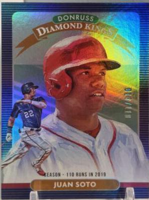 Juan Soto [Season Stat Line] #23
