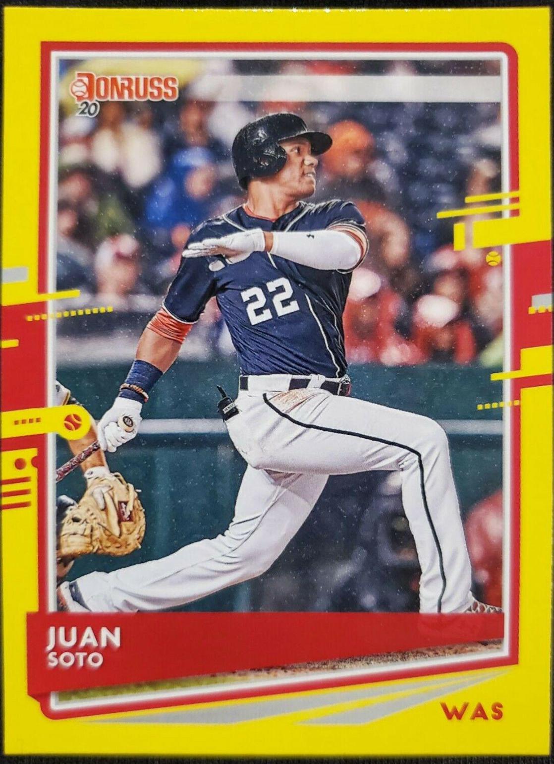Juan Soto [Yellow] #162
